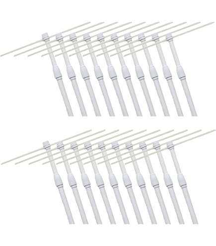 Amazon.co.jp: 【20本セット】のぼり用ポール 3m 2段伸縮式 青